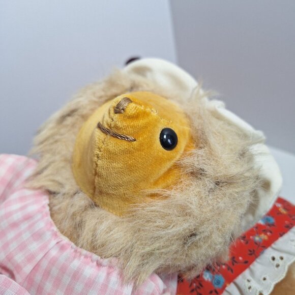 Beatrix PotterHedgehog Eden Plush Hortense Horatio Tiggy Winkle 1980s Vintage - Picture 12 of 16